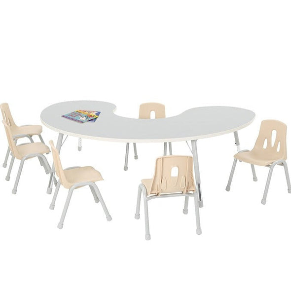 Thrifty Group Table – Height Adjustable - 6 Seater - Educational Equipment Supplies