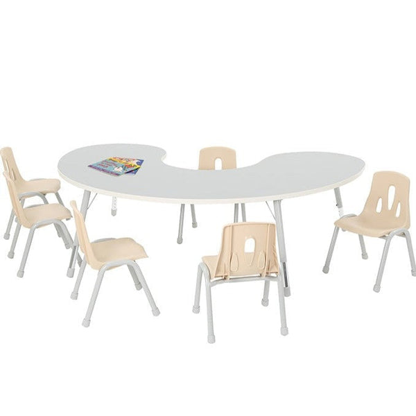 Thrifty Group Table – Height Adjustable - 6 Seater