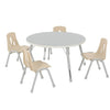 Thrifty Round Table – Height Adjustable - D1800mm Thrifty Round Table – Height Adjustable - D1800mm | 4 Seater |  www.ee-supplies.co.uk