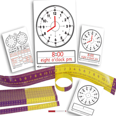 Time Class Pack Time Class Pack | www.ee-supplies.co.uk