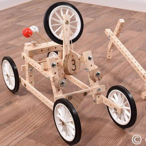 Tinkering Blocks Bumper Pack (100+pk) - Educational Equipment Supplies