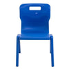Titan Antibacterial One Piece Classroom Chair H430mm Ages 11-14 Years - Educational Equipment Supplies