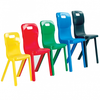 Titan One Piece Classroom Chair H430mm Ages 11-14 Years - Educational Equipment Supplies