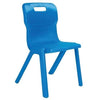 Titan One Piece Classroom Chair H350mm Ages 6-8 Years - Educational Equipment Supplies