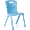 Titan One Piece Classroom Chair H350mm Ages 6-8 Years - Educational Equipment Supplies