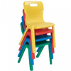 Titan One Piece Classroom Chair H430mm Ages 11-14 Years - Educational Equipment Supplies