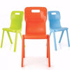 Titan One Piece Classroom Chair H430mm Ages 11-14 Years - Educational Equipment Supplies