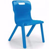 Titan One Piece Classroom Chair H430mm Ages 11-14 Years - Educational Equipment Supplies