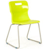 Titan Skid Base Classroom Chair H350mm Ages 6-8 Years - Educational Equipment Supplies