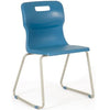 Titan Skid Base Classroom Chair H430mm Ages 11-14 Years - Educational Equipment Supplies