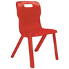 Titan One Piece Classroom Chair H260mm Ages 3-4 Years - Educational Equipment Supplies