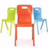 Titan One Piece Classroom Chair H260mm Ages 3-4 Years - Educational Equipment Supplies