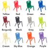Titan One Piece Classroom Chair H260mm Ages 3-4 Years Titan One Piece Chairs H260mm | One Piece School Chairs | www.ee-supplies.co.uk