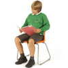 Titan Skid Base Classroom Chair H380mm Ages 8-11 Years - Educational Equipment Supplies