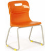 Titan Skid Base Classroom Chair H430mm Ages 11-14 Years - Educational Equipment Supplies