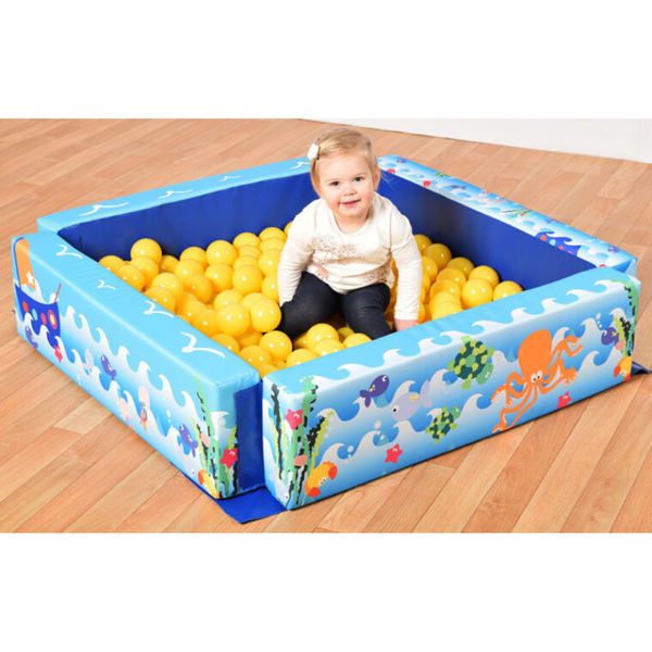 Soft Play Sensory Toddler Ball Pool - Under The Sea