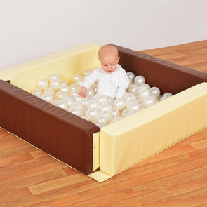 Sensory Toddler Ball Pool - Natural - Educational Equipment Supplies