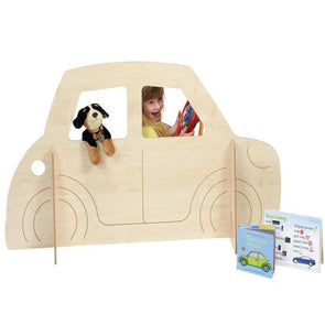 Toddler Single Car Panel - Educational Equipment Supplies
