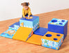 Toddler Discovery Trail Soft Play Set- Under The Sea - Educational Equipment Supplies