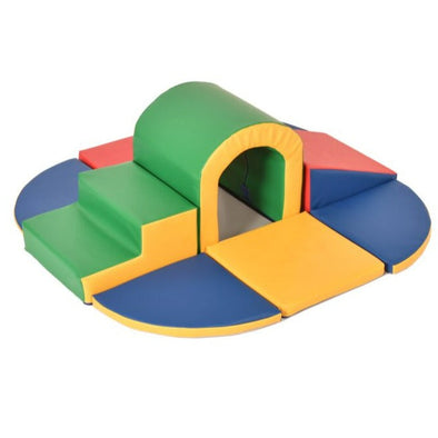 Soft Play Toddler Mini Tunnel Crossways Set - Multi Colour Toddler Mini Tunnel Crossways Soft Play Set - Multi Colour | Soft Adventure play Sets | www.ee-supplies.co.uk
