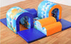 Toddler Tunnels & Bumps Soft Play Set - Under the Sea - Educational Equipment Supplies