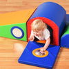 Toddler Up & Under Soft Play Set - Educational Equipment Supplies