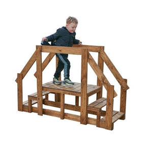 Toddler Walkway, & Steps With Hand Rails - Educational Equipment Supplies