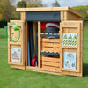 Wooden Shed - Toddler Wooden Activity Shed - Educational Equipment Supplies