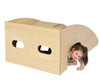 Toddlers Indoor Wooden Climb & Slide Unit Toddlers Indoor Wooden Climb & Slide Unit | Nursery Furniture | www.ee-supplies.co.uk