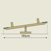 TP Forest Wooden Seesaw - Educational Equipment Supplies