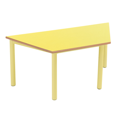Premium Nursery Tables - Trapezoidal - Matching Coloured Frames & Tops Trapezoidal Premium Nursery Tables | Nursery School Tables | www.ee-supplies.co.uk