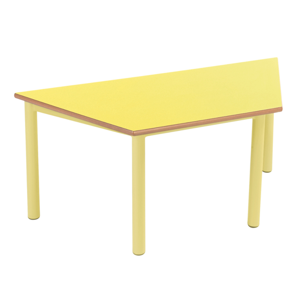 Premium Nursery Tables - Trapezoidal - Matching Coloured Frames & Tops