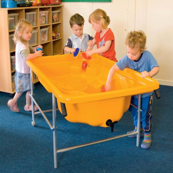 TP Yellow Cascade Sand & Water Table - Educational Equipment Supplies