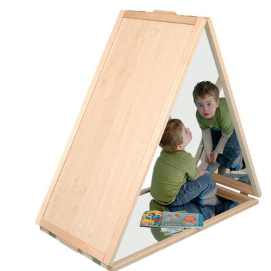Triangular Floor Mirror - Educational Equipment Supplies