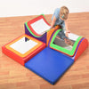 Soft Triple Mirror Soft Play Set - Multi Coloured - Educational Equipment Supplies