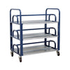 Tuf™ Double Lunchbox Trolley - Educational Equipment Supplies