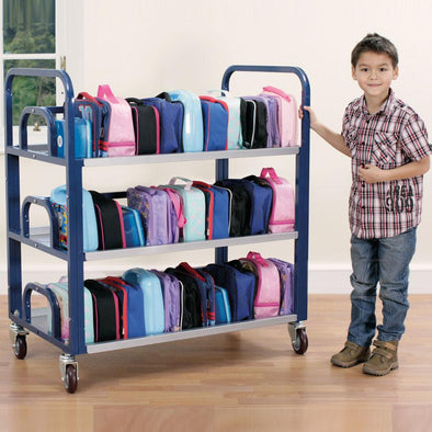 Tuf™ Double Lunchbox Trolley - Educational Equipment Supplies