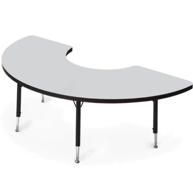 Tuf-Top™ Height Adjustable Arc Table - Grey Tuf-top™ Height Adjustable Arc Table | School table | www.ee-supplies.co.uk