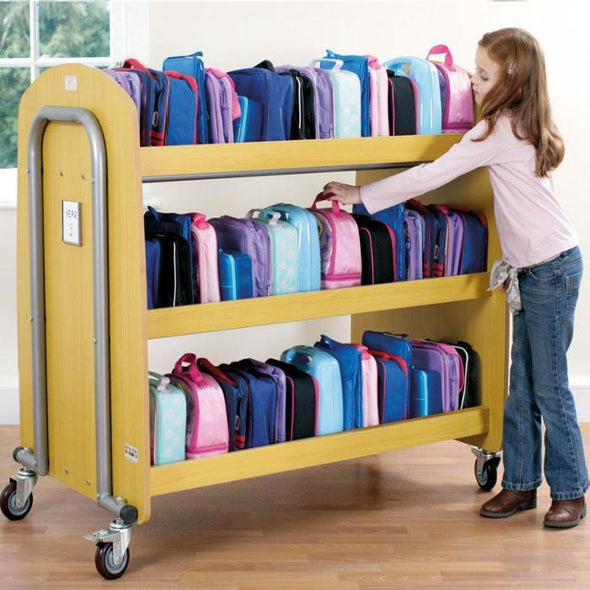 Tuf2™ Double Lunchbox Trolley - Educational Equipment Supplies