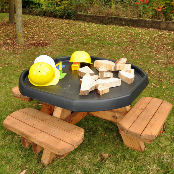 Tuff Spot Picnic Bench (8 Seats) - Educational Equipment Supplies
