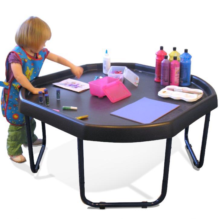 Tuff Tray Stand + Black Tuff Spot | Educational Equipment Supplies