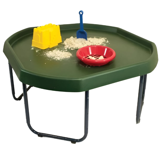 Tuff Tray Stand + Green Tuff Spot | Educational Equipment Supplies