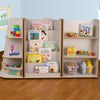 TW Free Standing Shelf Island - Grey TW Free Standing Shelf Island - Grey | Nursery Furniture | www.ee-supplies.co.uk