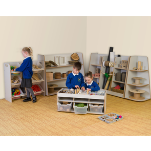 TW Loose Parts & Construction Furniture Zone TW Reading Corner Set 1 | Nursery Furniture | www.ee-supplies.co.uk