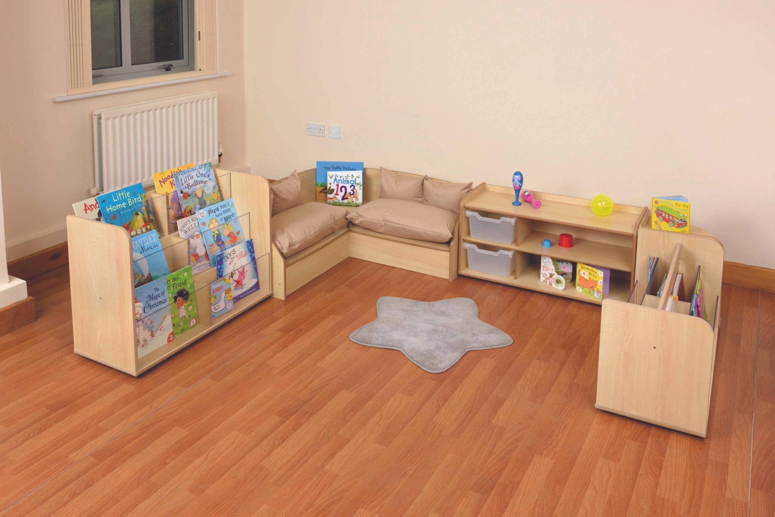 TW Reading Corner Furniture Set 2 Educational Equipment Supplies tw-reading-corner-furniture-set-2-educational-equipment-supplies