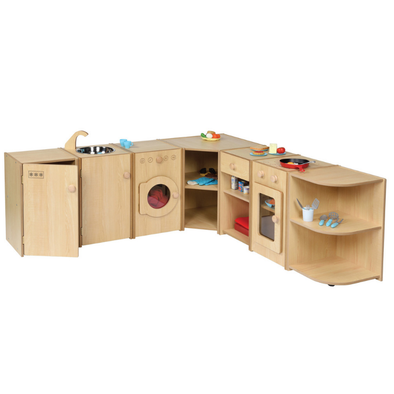 TW Role Play Wooden Kitchen Set 1 - Educational Equipment Supplies