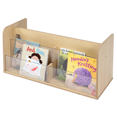 TW Double Sided Perspex Book Unit - Educational Equipment Supplies