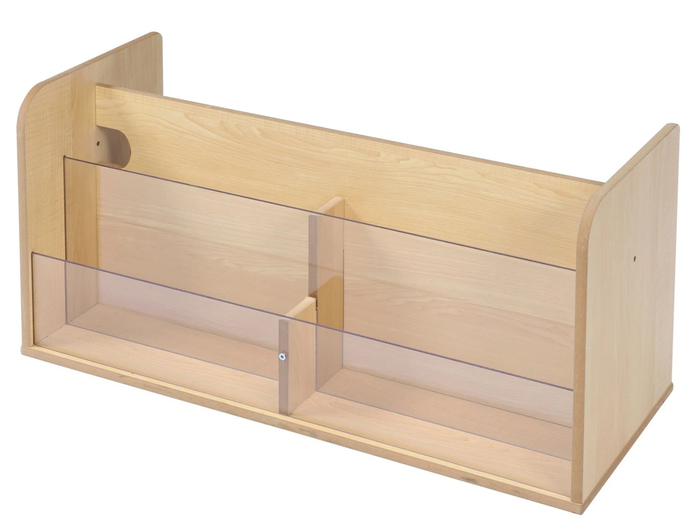 TW Double Sided Perspex Book Unit | Educational Equipment Supplies