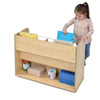 TW Nursery  Single Sided Perspex Book Unit - Educational Equipment Supplies