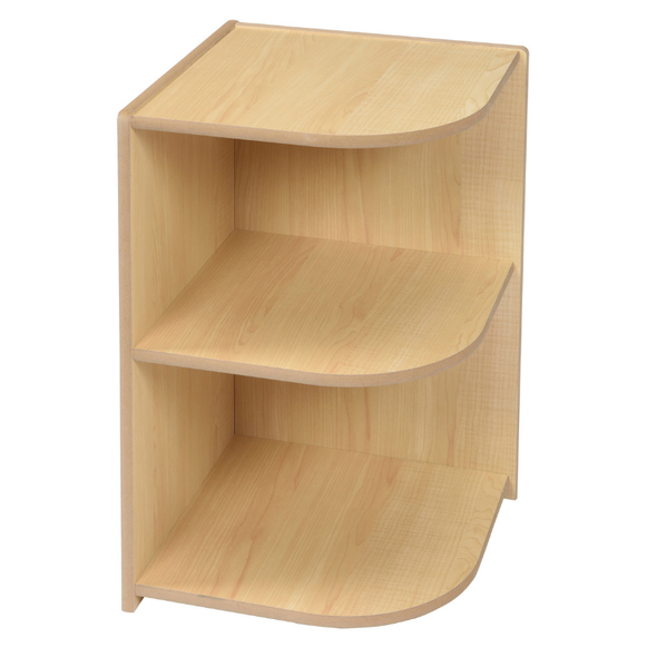 TW Wooden Corner Shelf Unit - Educational Equipment Supplies